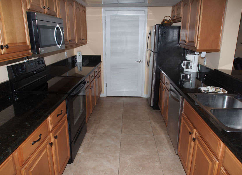 Long Beach Unit 2-406 Kitchen