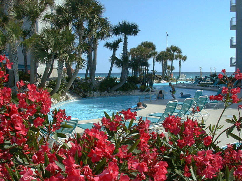 Long Beach Resort Lagoon Pool